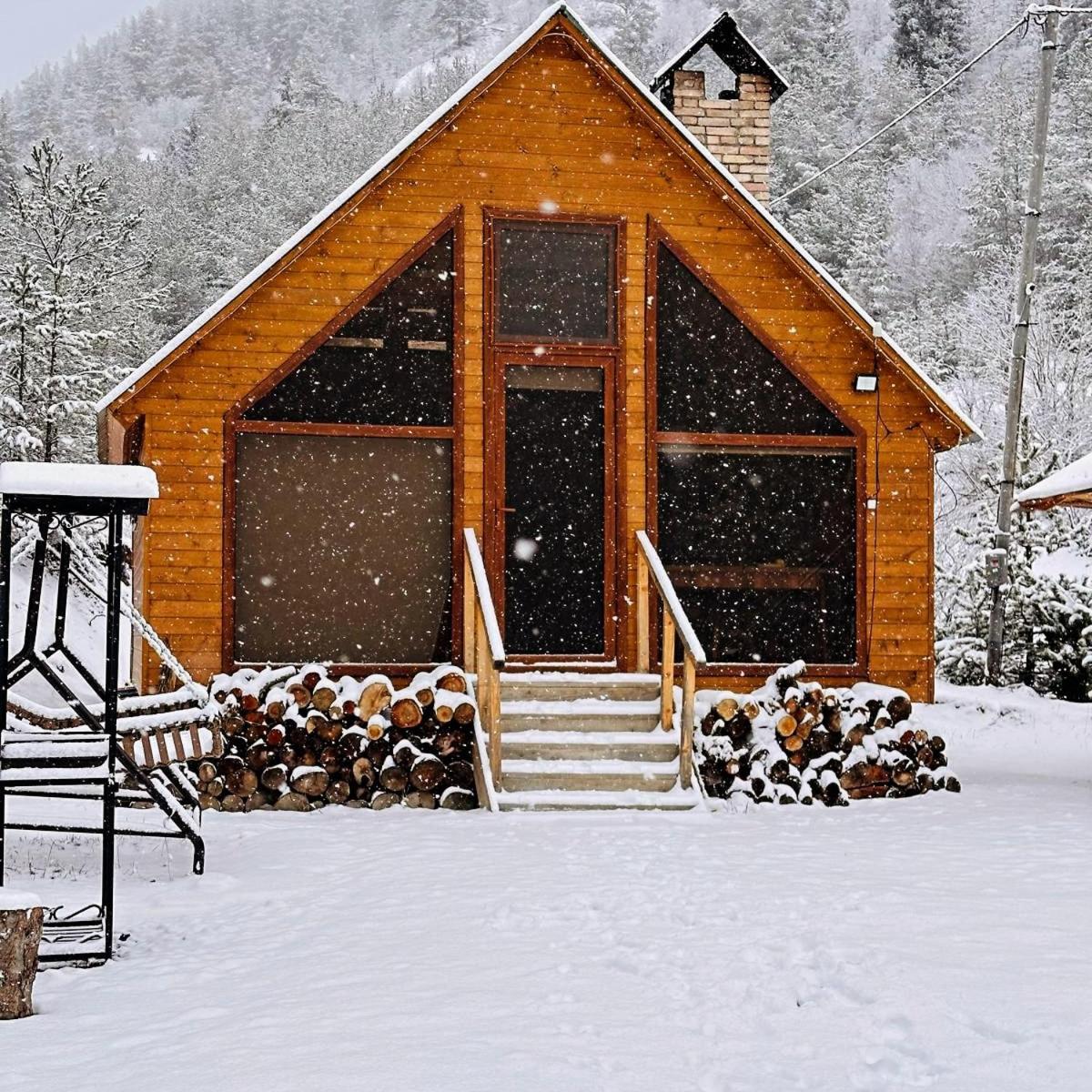 Cozy Cottage Feel Free Continental Didi Ateni Exterior foto